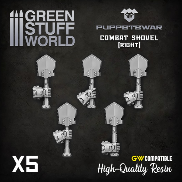 Combat Shovel - Right 2