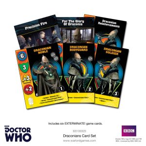 Doctor Who: Draconians Card Set (6) 1