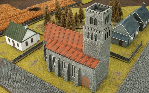 Flames of War: Caen Church 3