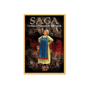 Saga Civilians - Peasants & Townsfolk 1