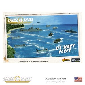Cruel Seas: US Navy Fleet 1