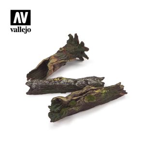 Vallejo Scenics - Scenery: Fallen Logs 1