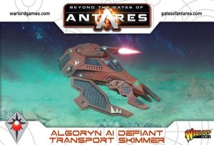 Algoryn AI Defiant Transport Skimmer 1