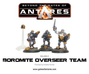 Boromite Overseer Team 1
