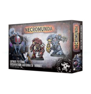 Necromunda: Luther Pattern Excavation Automata 1