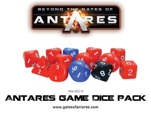 Antares Game Dice Pack 1