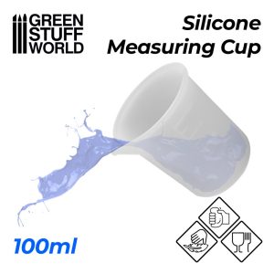 Silicone Measuring Cup 100ml 1