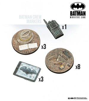 Batman Miniature Game: Batman Crew Markers 1