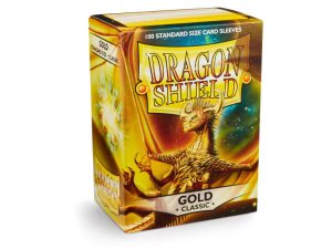 Dragon Shield Sleeves Gold (100) 1