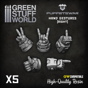 Hand Gestures - Right 1
