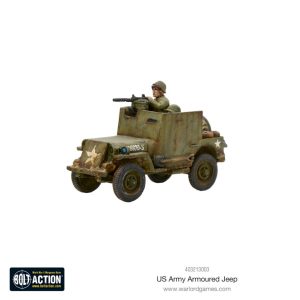 US Armoured Jeep 1