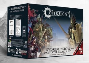 Conquest: Hundred Kingdoms 1 Player Starter Set 1