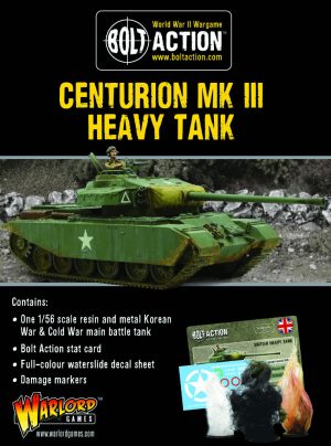 British Centurion Mk III 1