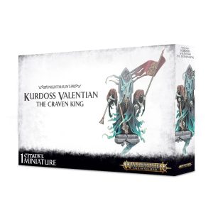 Kurdoss Valentian, The Craven King 1