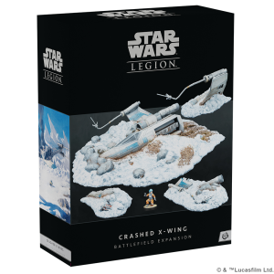 Star Wars Legion: Crashed X-Wing Battlefield Expansion 1