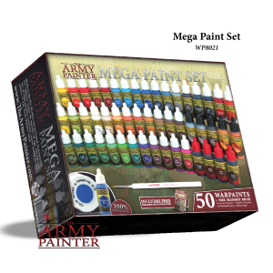 Warpaints Mega Paint Set III 1