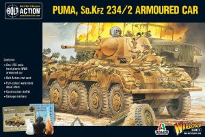 Puma Sd.Kfz 234/2 Armoured Car 1