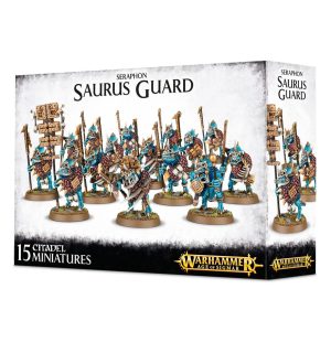 Seraphon Saurus Guard 1
