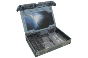 Vanguard Box - magnetic box for SW Shatterpoint miniatures 1