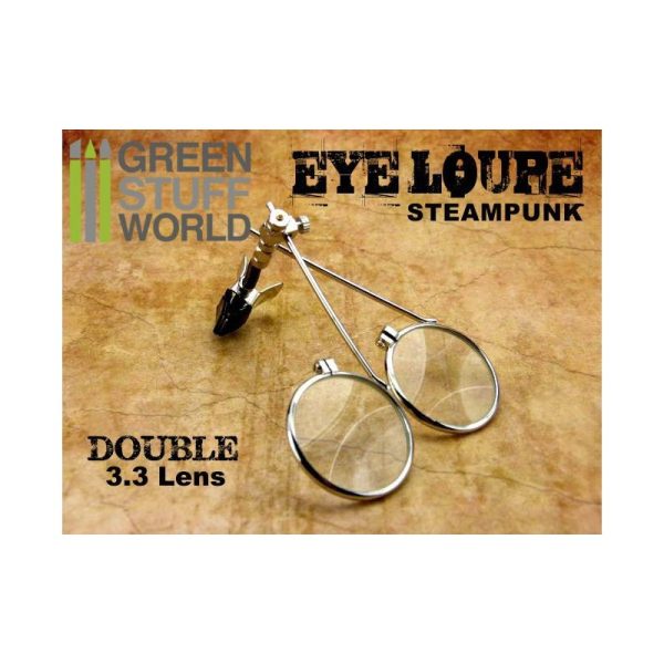 EYE LOUPE - Double Lens 3