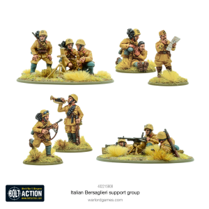 Italian Bersaglieri support group 1
