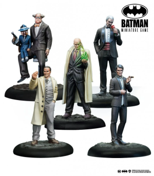 Gotham Crime Lords 1