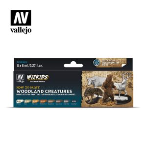 AV Vallejo Wizkids Set - Woodland creatures 1