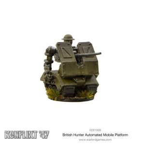 Konflikt '47: British Hunter Automated Mobile Platform 1