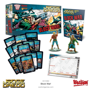 Judge Dredd: Block War Expansion 1