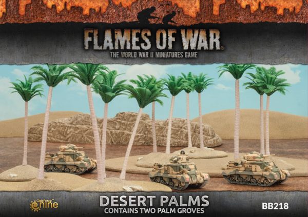 Flames of War: Desert Palms 1