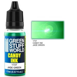 Candy Ink JADE GREEN 1