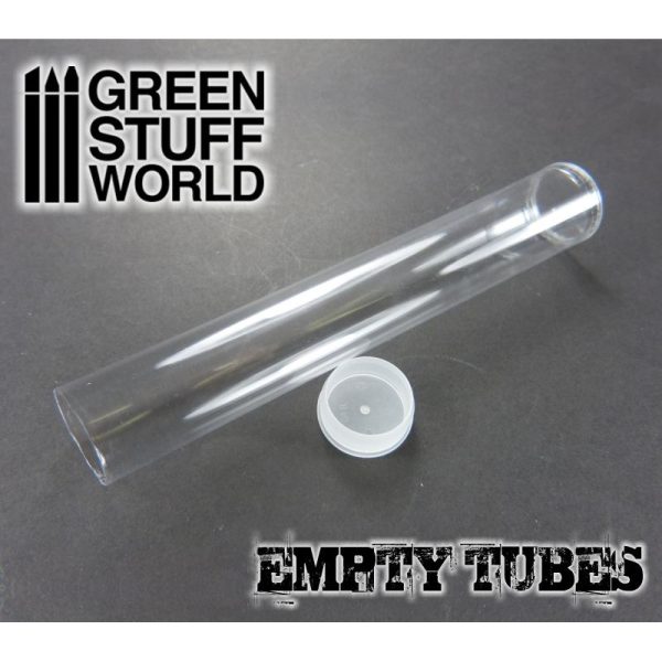 Rolling Pin Empty tubes 1