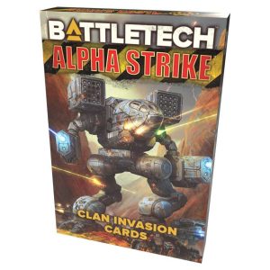 BattleTech: Alpha Strike: Clan Invasion Cards 1