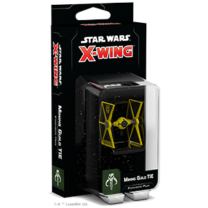 Star Wars X-Wing: Mining Guild TIE Fighter 1