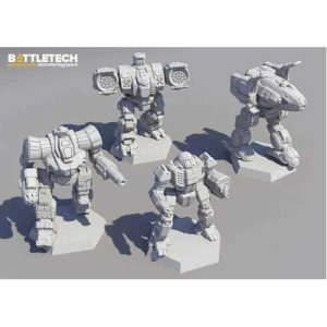 BattleTech: Inner Sphere Fire Lance 1