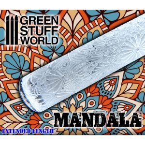 Rolling Pin MANDALA 1