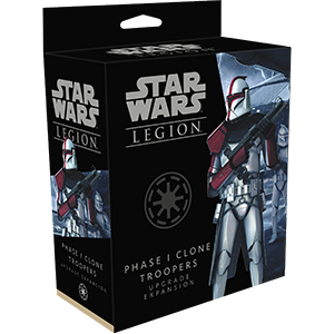 Star Wars Legion: Phase I Clone Troopers Upgrade 1