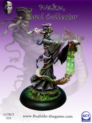 Waku the Soul Collector 1