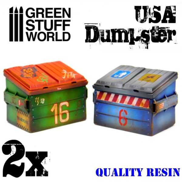 USA Dumpster 3