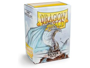 Dragon Shield Sleeves Matte Silver (100) 1