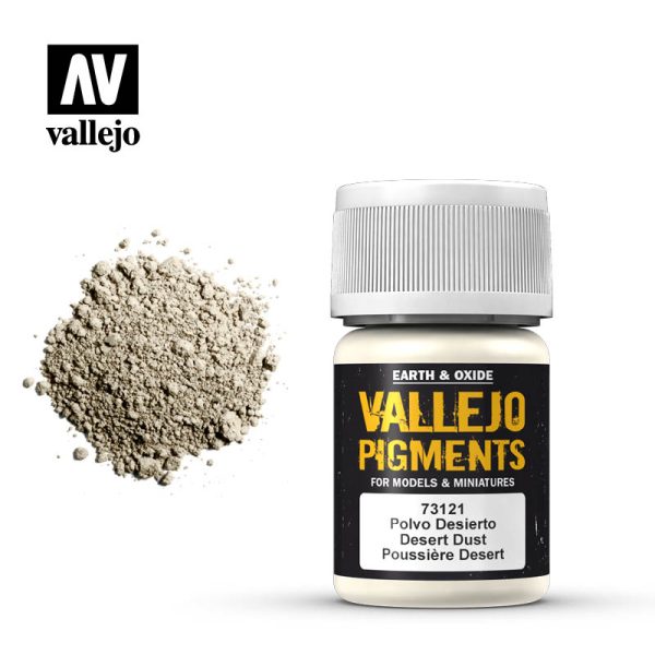 Vallejo Pigment - Desert Dust 1