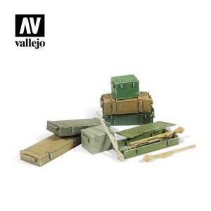 Vallejo Scenics - 1:35 Panzerfaust 60 M Set 1