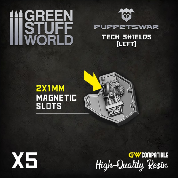 Tech Shields 3