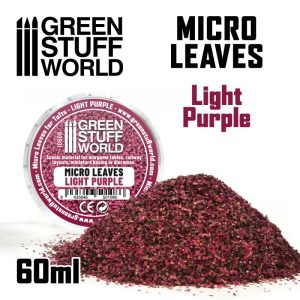 Micro Leaves - Light Purple Mix 1