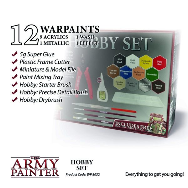 Army Painter Hobby Set 3