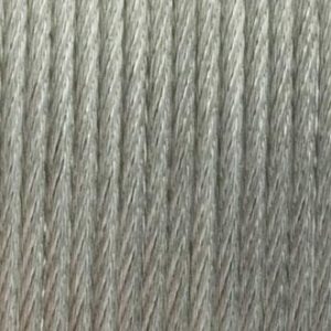 Hobby Round: Iron Cable 1.0mm (2m) 1