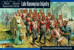 Hanoverian Infantry (24) 1
