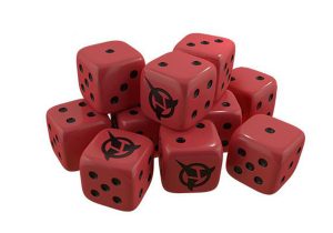 Star Trek Ascendancy: Klingon Dice Pack 1