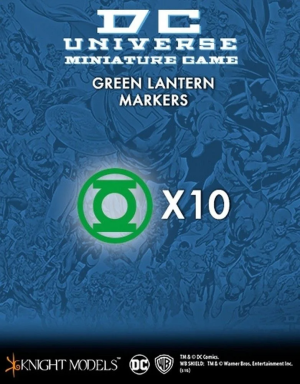 Green Lantern Markers 1