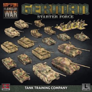 German Tank Training Company (Plastic) 1